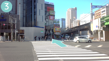 五反田駅からのアクセス